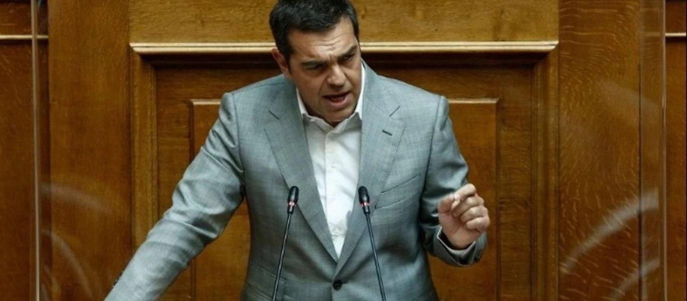 Α.Τσίπρας: «Στην Ελλάδα της δεξιάς φταις αν είσαι νέος, αν είσαι μαθητής, αν είσαι άνεργος»